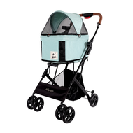 Ibiyaya Travois Tri-fold Pet Travel System - อิบิญาญ่า รถเข็นสำหรับสัตว์เลี้ยง รับน้ำหนักได้ 15 กก. 