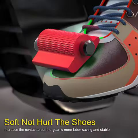 Motorcycle Shift Gear Lever Pedal Rubber Shoe Protector Cover for Tracer 9 Gt 2021 Ysl Bag Triumph S