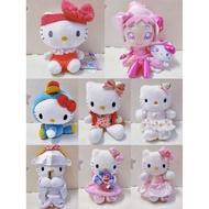 Sanrio Hello Kitty plush M68 preloved plush doll soft toy plushie ICOCA platypus colorful bath time 