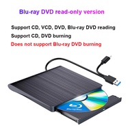 ภายนอกเครื่องเล่นบลูเรย์ช่องบลูเรย์ภายนอก CD DVD Burner USB 3.0 Type-C BD/CD/เครื่องอ่านดีวีดี/Write