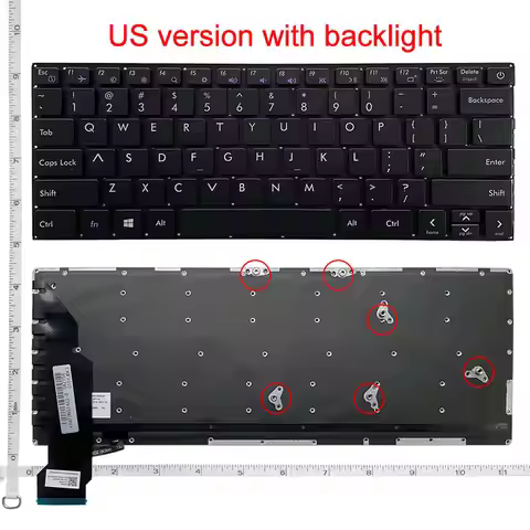 NEW keyboard For AVITA Liber V14 AVITA V14 DK284D Backlight English laptop