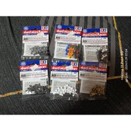 Tamiya 15385 / 15386 Stabilizer Ball Cap (Monochrome) and (Bright)