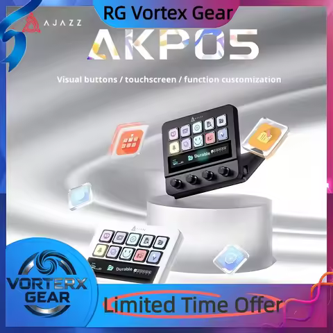 Vortex Gear Ajazz Akp05 Keyboard Control Desk Small Handboard Controller Stock Live Tuning Programma