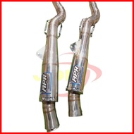 ◳ ◐ ✉ APR / DAENG SAI 4 OPEN PIPE w/ free silencer
