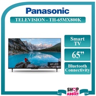 Panasonic Television 4K HDR with Dolby Vision Smart TV TH-65MX800K 65" Google TV Voice Control