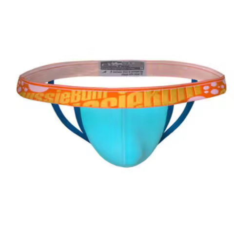 Aussiebum Men Underwear Briefs Swimwear Slip Triangle Low Rise Capsular Elasticity Body Bag Hugging 