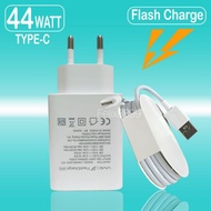 Charger Casan Vivo Y27 Y27s Y35 Y36 V20 V20Se V21 V23 V23e V25 V25e Original 44W Flash Charge TYPE C