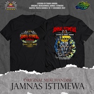 KAOS JAMNAS YRKI BANTEN 2022 KAOS YRKI KAOS JAMNAS YRKI BANTEN T-SHRT JAMNAS YRKI BANTEN 15TIMEWA LE