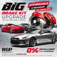 Original Brembo F50 4 Pot Refurbished Kit