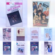 Soundtrack compilation tape cassette year 80s western songs mixtapes original motion picture