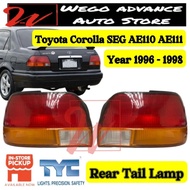 [READY STOCK] Toyota Corolla AE110 AE111 SEG Rear Tail Lamp Lights 1996 - 1998 New 1 Pair Left Right