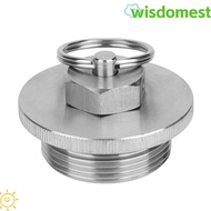 WISDOMEST Homebrew Keg Lid, For 2L 3.6L Keg Mini Mini Keg Lid, Reusable Pressure Relief Valve Homebr