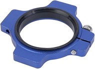 Tiardey 28.99mm/1.14" Blue Aluminum Bicycle Crank Chain Wheel Regulator with Threaded Ring, Precisio