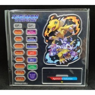 Licensed Collectibles Standee Agumon And Gabumon Digimon Adventure