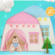 NGDUNKEN Foldable Tents Children's Play House Tent Pink Portable Flowers Teepee House Folding House Creative Kids Toys