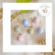 ( ️Christmas Decor) Christmas Ball Decorations - Christmas Bauble Filia Craft