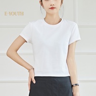 Eyouth 13101 Women's T-Shirt in Various Colors - Soft and Comfortable Tops