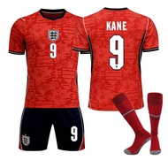 Fan fan jersey soccer shirt World Cup 2026 jersey 2026 World Cup Football Jersey England Away 9 Kane