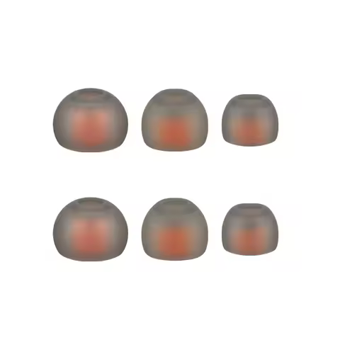 6Pcs Silicone Ear Tips for JBL TUNE T120 T125 TWS Eartips for JBL TUNE T120 T125 Earbuds Tips Earplu