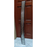 Rear bumper sill plate protector Toyota Unser (KIJANG)