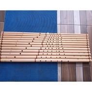 Suling dangdut Suling bambu 1 set panjang 80cm
