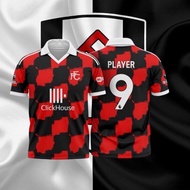 NEWEST FULHAM AWAY JERSEY 26/27 full printing custom football shirt