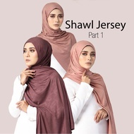 [PART 1] Shawl Cotton Jersey -Shawl Malas -Shawl Jersey -Lessiron