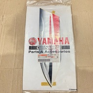 Striping sticker Outer wing right TOP Yamaha jupiter Z 2005 black white Original YGP 5TP-F831Y-H0
