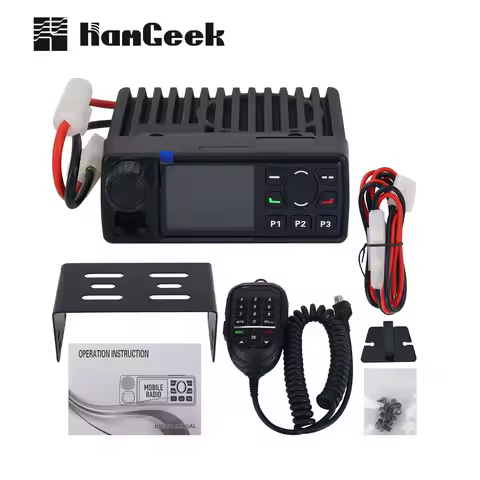 HamGeek MT-8900 VHF UHF Transceiver Mini Mobile Radio AM FM Receiver Supports Sweep Frequency