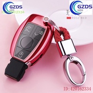 W212, A250 C43 C63 E350 Car Key Cover CLA200C200L Bag GLC260 Key