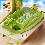 ของเล่นยิงลูกบอลสำหรับเด็ก เครื่องพินบอล pinball game เกมครอบครัว เสริมพัฒนาการเด็ก