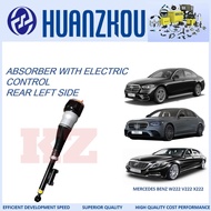 MERCEDES BENZ S-CLASS W222 V222 X222 - REAR ABSORBER WITH ELECTRIC CONTROL RIGHT AND LEFT- HUANZHOU