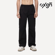 OXGN Straight Pants For Men (Black)