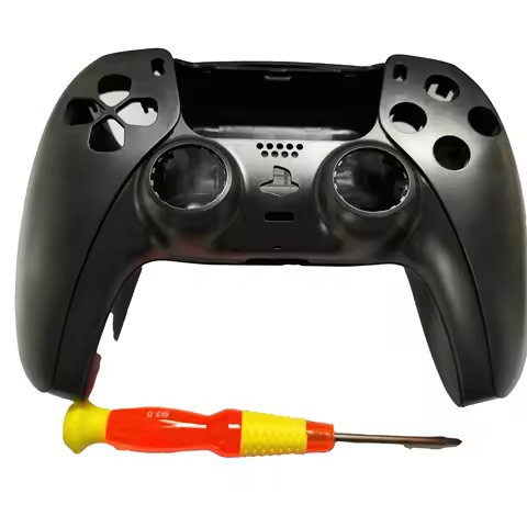 PS5 Dualsense DIY Replacement Housing Box can replace the original plastic decorative strip of PS5 D