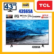 TCL - 43吋 S65A 系列 全高清 AI 人工智慧高清 Android 電視TV (43S65A)