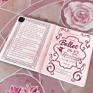 case for iPad Pro13 2024 Gen11 ipad12 Princess Doll Pro11 Air6 13 Air4 Gen11