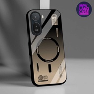 [SGA-444] Acrylic Glass Case For Redmi A7 Pro Redmi A5 R.14C R.13C poco C75 Redmi 15C poco C85