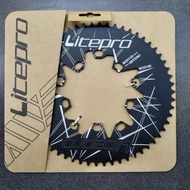 LITEPRO OVAL 58T Chainring Bcd 110 / 130 New model
