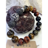 maggiecute Colorful Tiger Eye, Eye Stone, Blue 1953 Matching Volcanic Rock More Male Charm