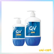 [Cheapest] QV Moisturizing Cream, 500g / 1kg | Suitable for Dry and Sensitive Skin | 