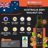 Q BABY MARKET Premium Australia 600+ Walnut Oil - 250ml