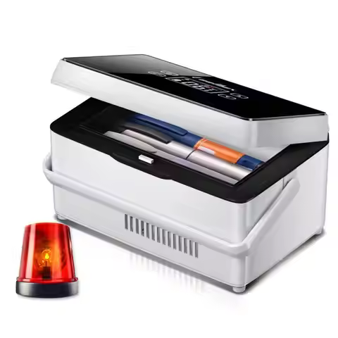 Insulin Cooler Travel Box Mini Insulin Case Medicine Cooler Portable Diabetic Box Keeping Cooling Ca