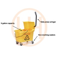 Mop Bucket with Wringer - 24 Liter