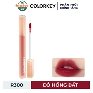 Son Kem Lì Colorkey R300 Đỏ Hồng Đất 1.8g
