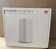 Huawei 5G CPE Pro 2 Wireless Router H122-373 Balong 5000 5G Transmission Rate 3.6 Gbps  4G Transmission Rate 1.6 Gbps Support  Wi-Fi 6