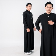 DNine Thobes - Basic Series Premium Slimfit Men's Robe Modern Men's Robe Twill Muslim Clothing Fusio