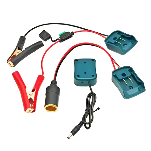 For Makita 10.8V 12V Li-ion Battery Case External Power Supply DIY Connector Adapter Dock Holder BL1