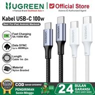 UGREEN 100W USB-C TO TYPE-C CHARGER CABLE