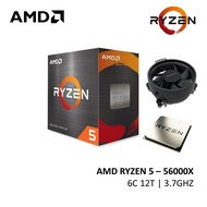 AMD RYZEN 5 5600X 3.7GHZ 6 CORE 12 THREADS AM4 PROCESSOR