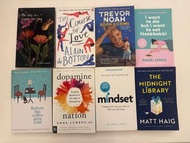 English books - dopamine nation/ midnight library/ mindset